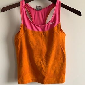 Nike Tank with Bra